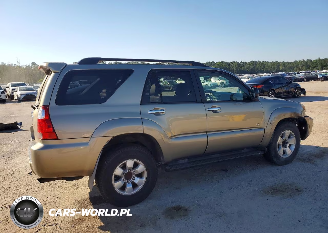 2007 Toyota 4Runner VIN:JTEZU14R278088132 - 3