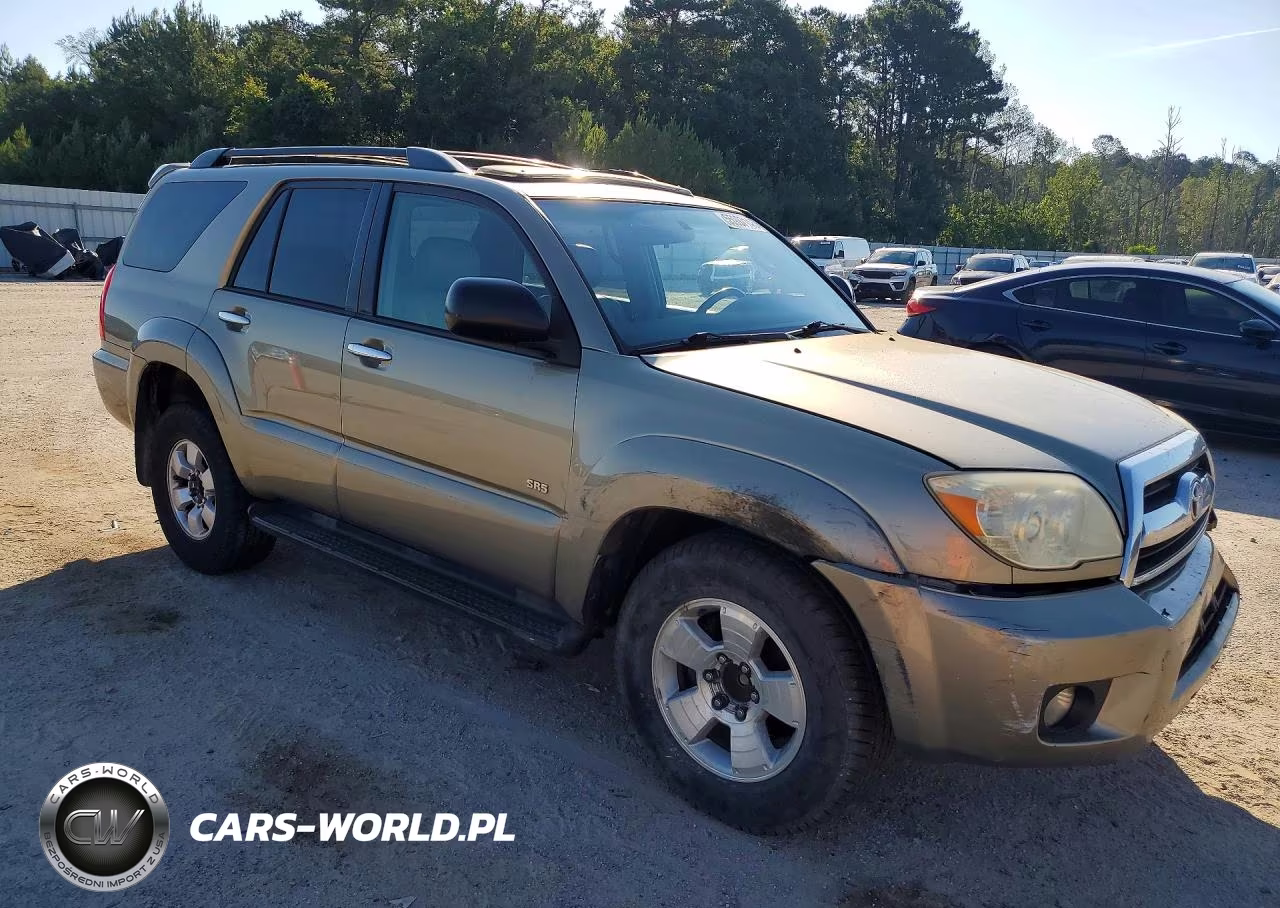 2007 Toyota 4Runner VIN:JTEZU14R278088132 - 4