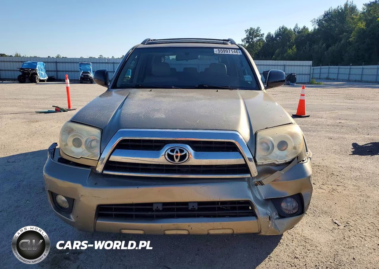 2007 Toyota 4Runner VIN:JTEZU14R278088132 - 5