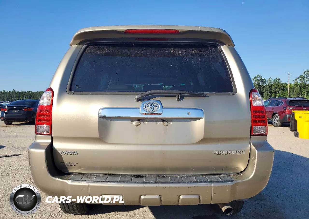 2007 Toyota 4Runner VIN:JTEZU14R278088132 - 6