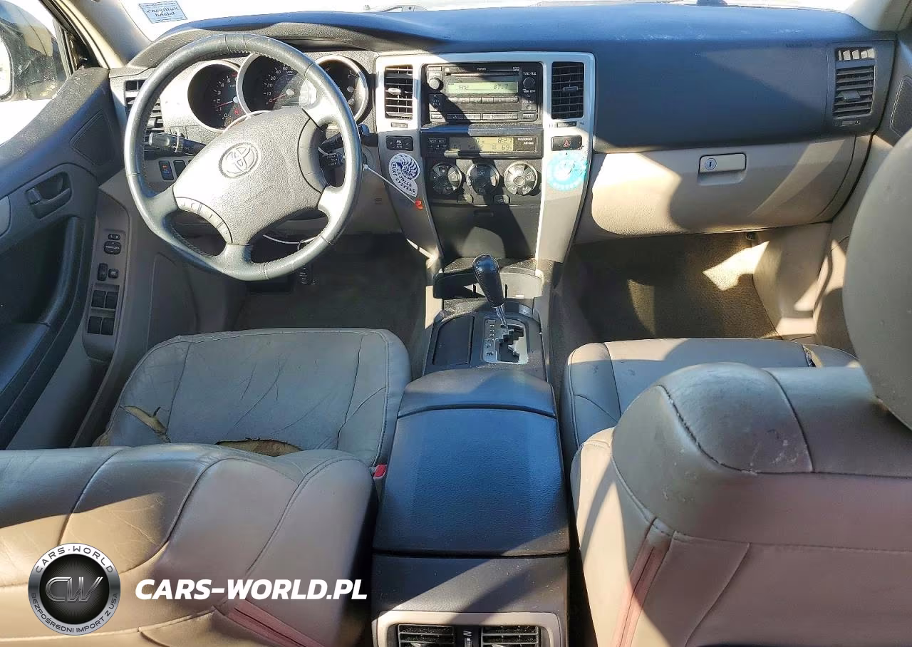 2007 Toyota 4Runner VIN:JTEZU14R278088132 - 8