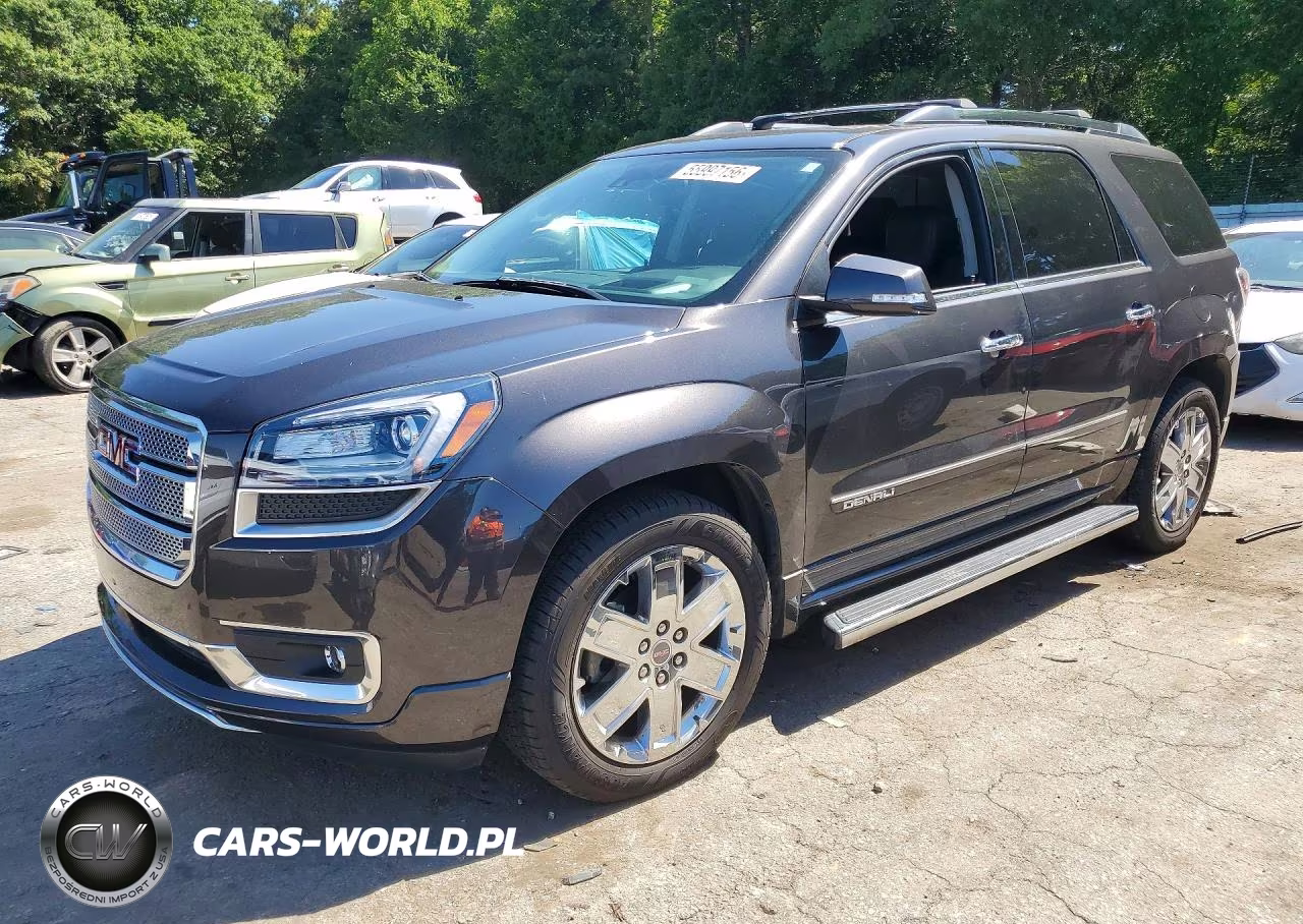 2015 GMC Acadia Denali