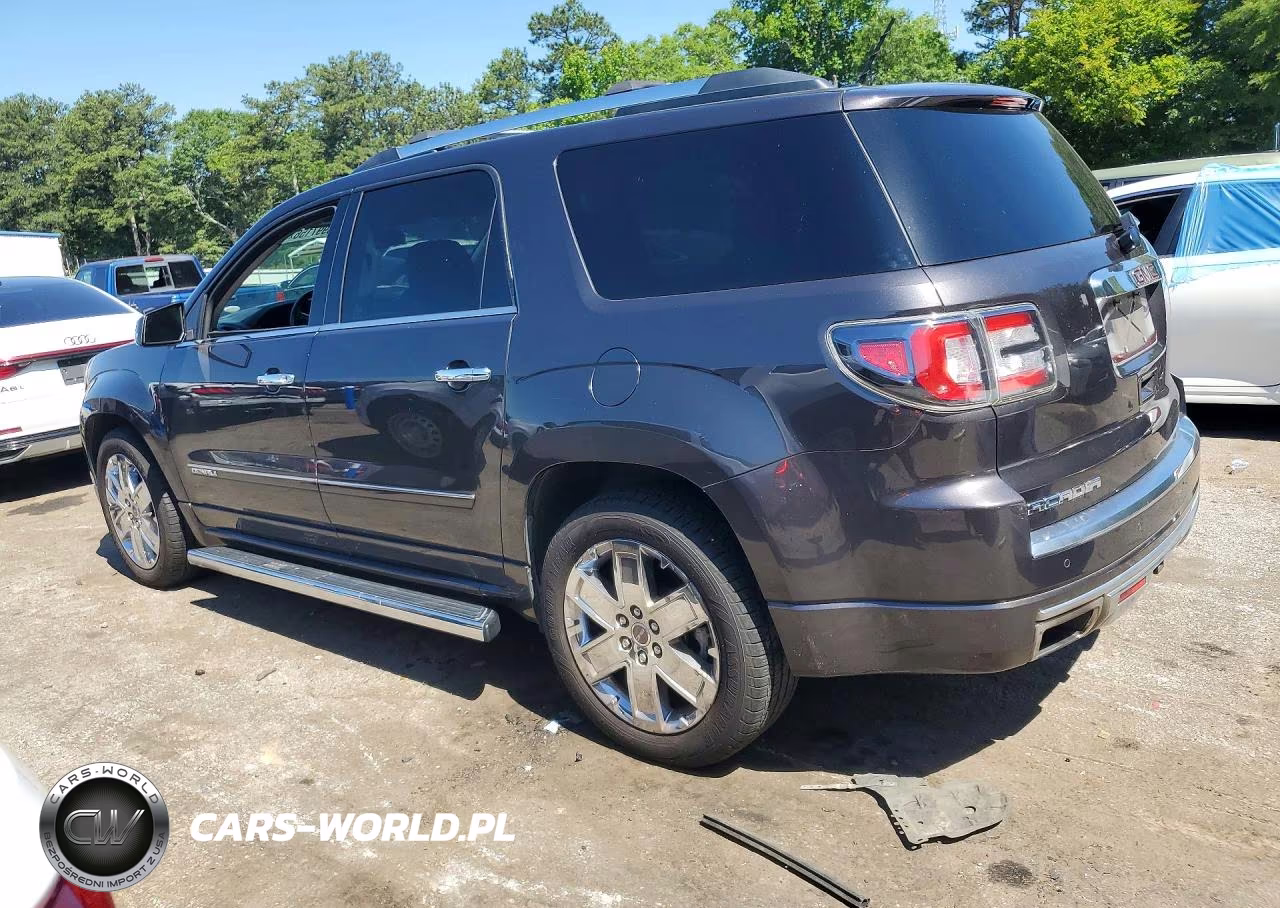 2015 GMC Acadia Denali VIN:1GKKRTKDXFJ254046 - 2