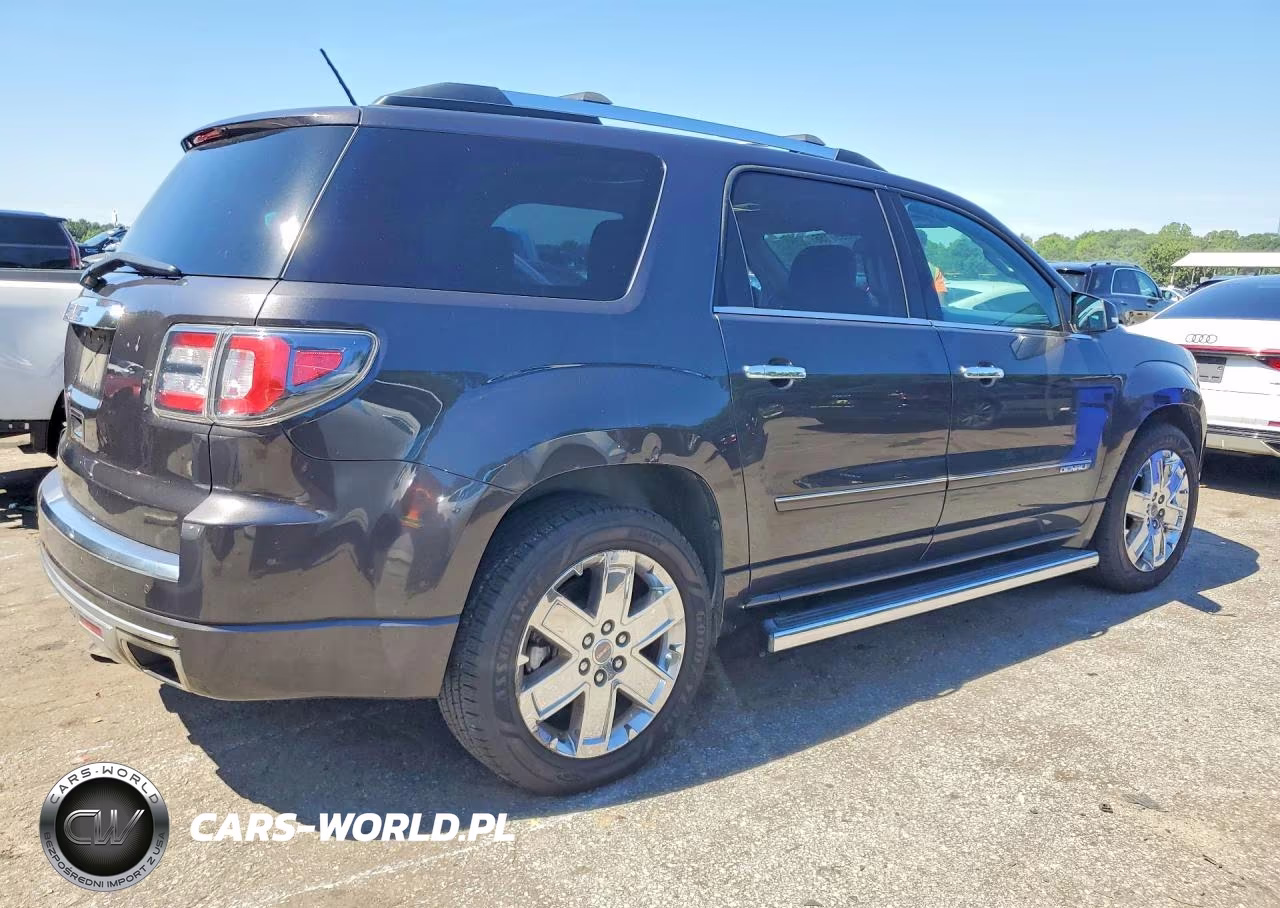 2015 GMC Acadia Denali VIN:1GKKRTKDXFJ254046 - 3