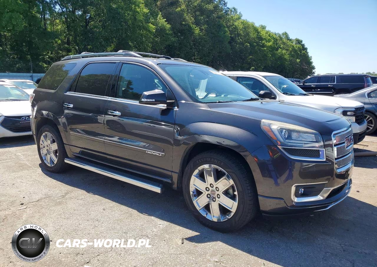 2015 GMC Acadia Denali VIN:1GKKRTKDXFJ254046 - 4