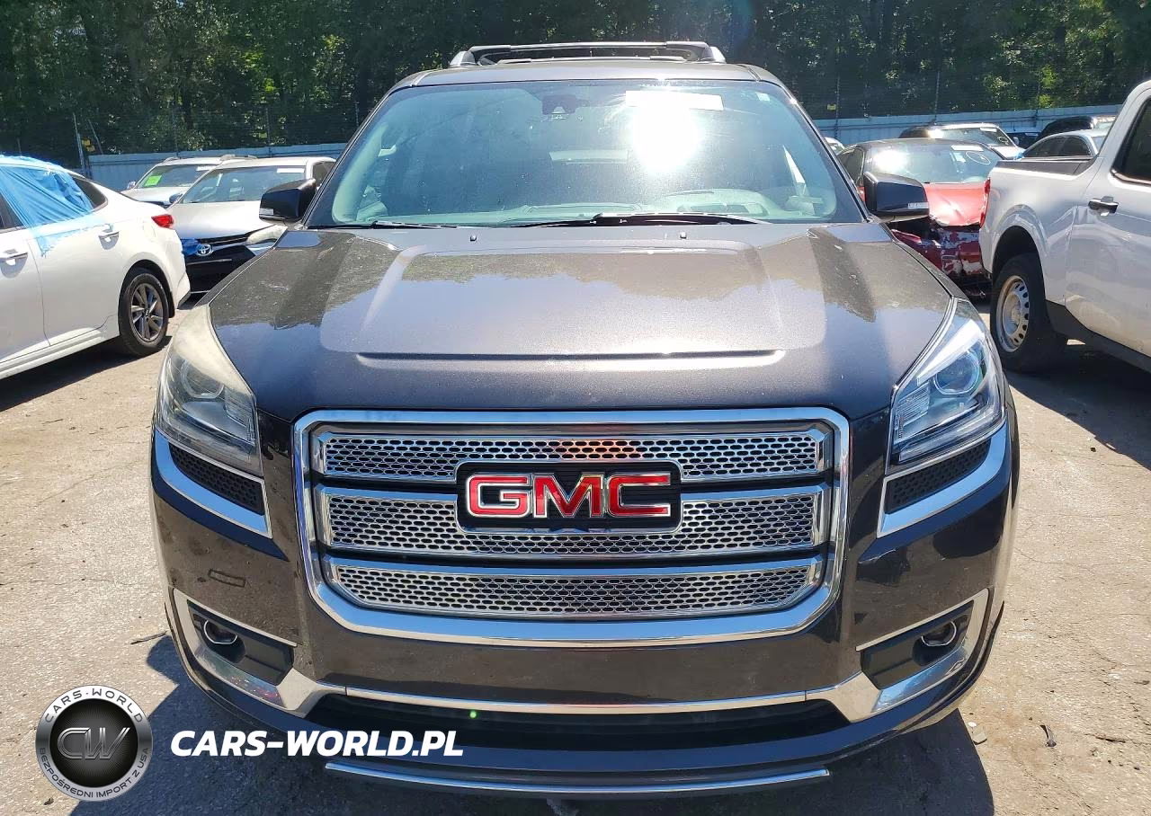 2015 GMC Acadia Denali VIN:1GKKRTKDXFJ254046 - 5
