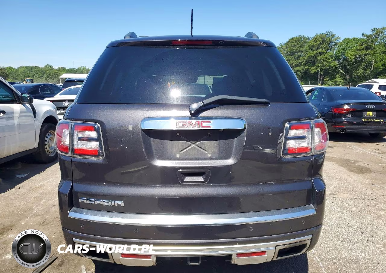 2015 GMC Acadia Denali VIN:1GKKRTKDXFJ254046 - 6