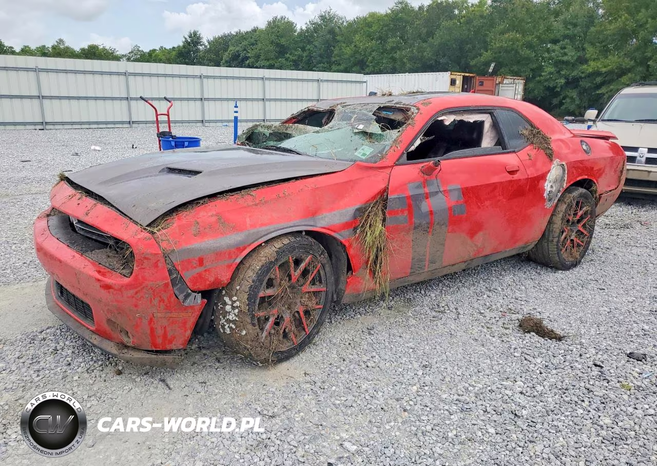 2018 Dodge Challenger R – zdjęcie 1 z 12