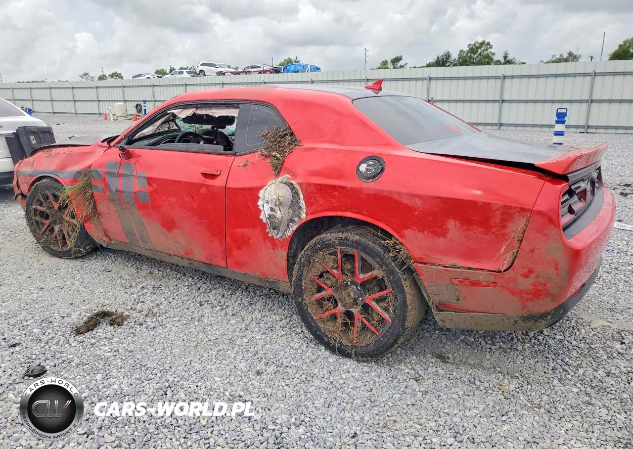 2018 Dodge Challenger R VIN:2C3CDZBT6JH270414 - 2