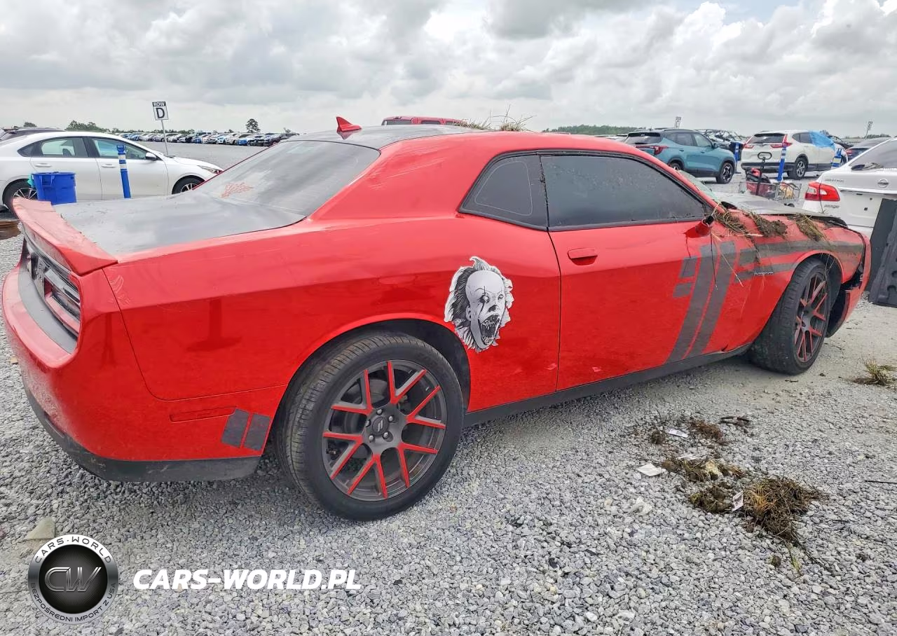 2018 Dodge Challenger R VIN:2C3CDZBT6JH270414 - 3