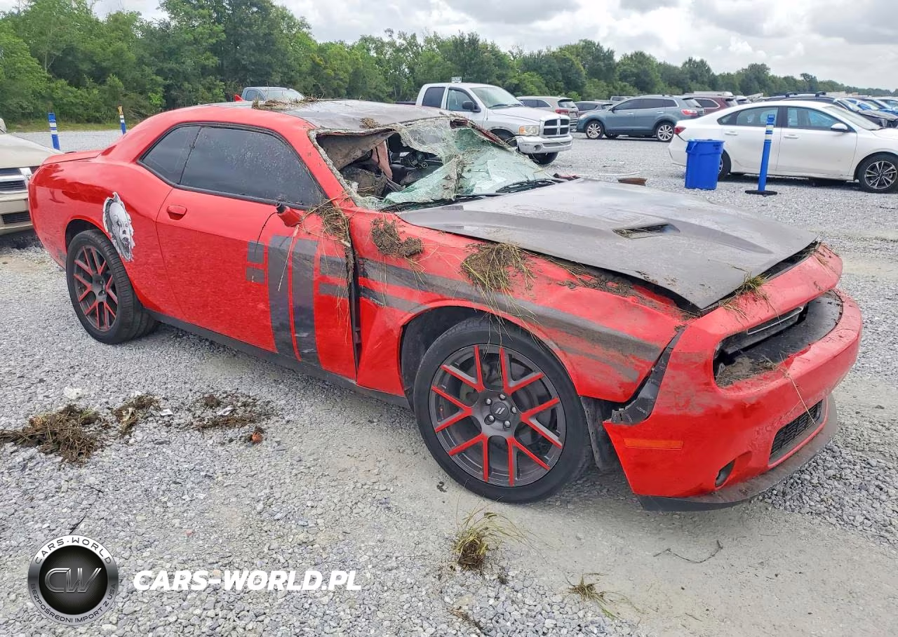 2018 Dodge Challenger R VIN:2C3CDZBT6JH270414 - 4