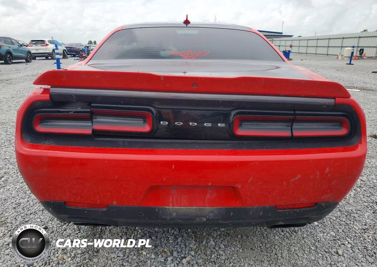 2018 Dodge Challenger R VIN:2C3CDZBT6JH270414 - 6