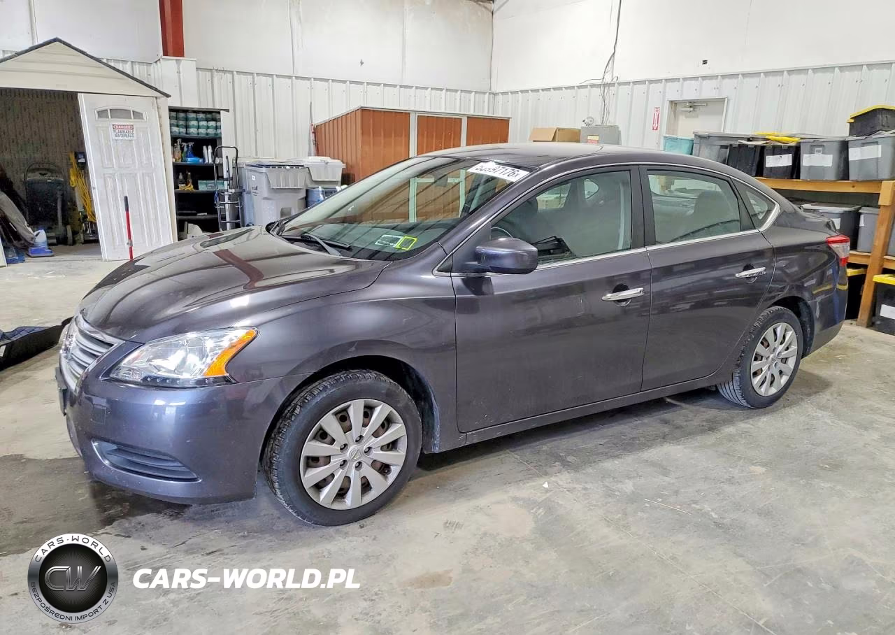2014 Nissan Sentra S