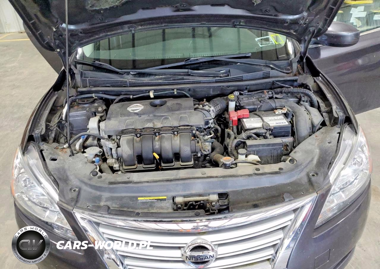 2014 Nissan Sentra S VIN:3N1AB7AP3EY243403 - 11