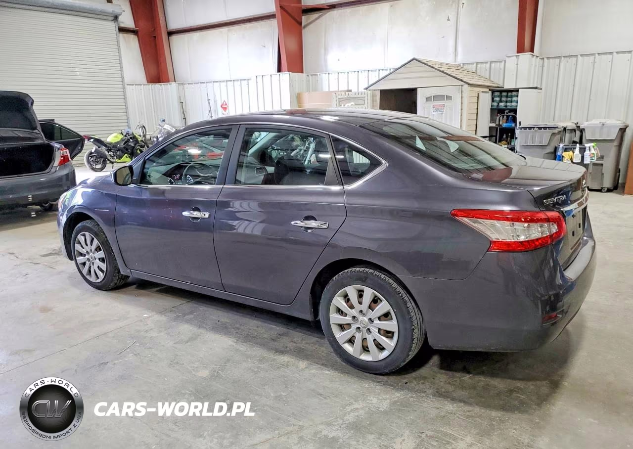 2014 Nissan Sentra S VIN:3N1AB7AP3EY243403 - 2