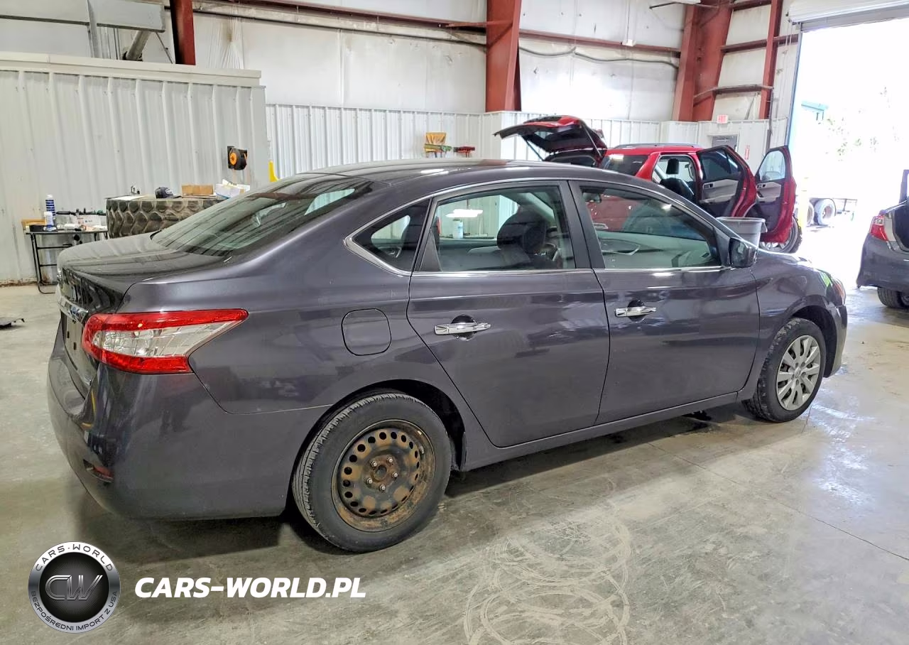 2014 Nissan Sentra S VIN:3N1AB7AP3EY243403 - 3