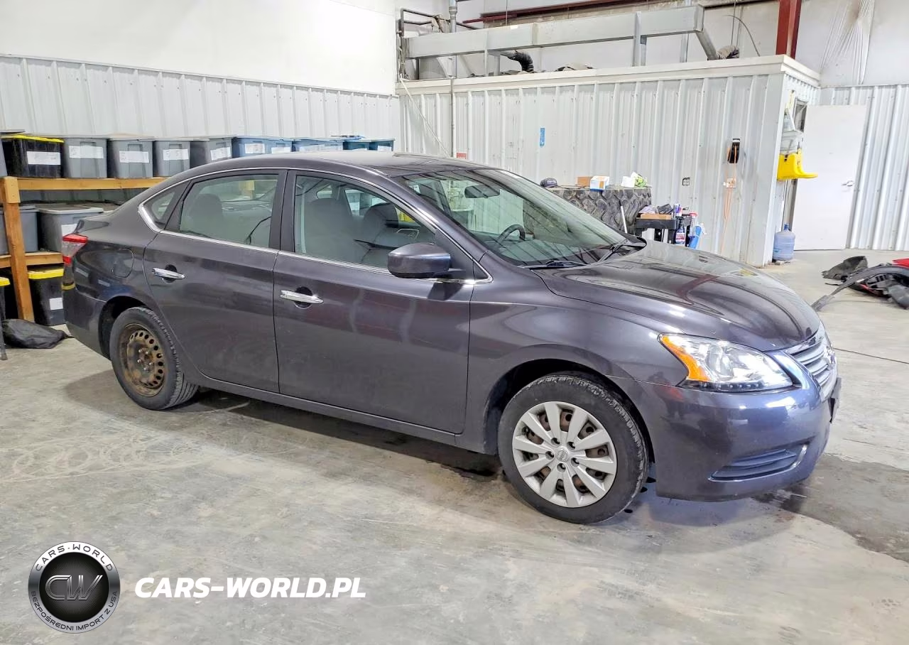 2014 Nissan Sentra S VIN:3N1AB7AP3EY243403 - 4