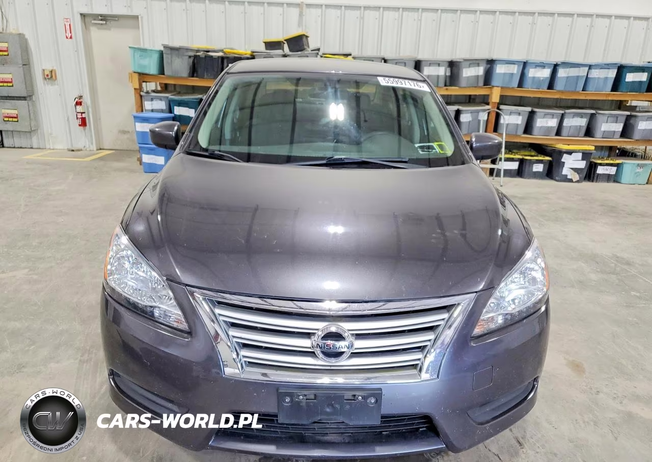 2014 Nissan Sentra S VIN:3N1AB7AP3EY243403 - 5
