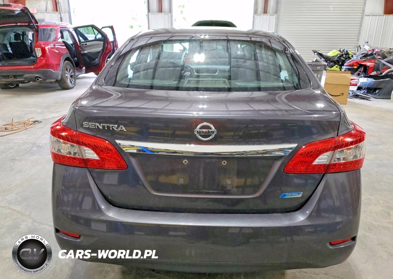 2014 Nissan Sentra S VIN:3N1AB7AP3EY243403 - 6