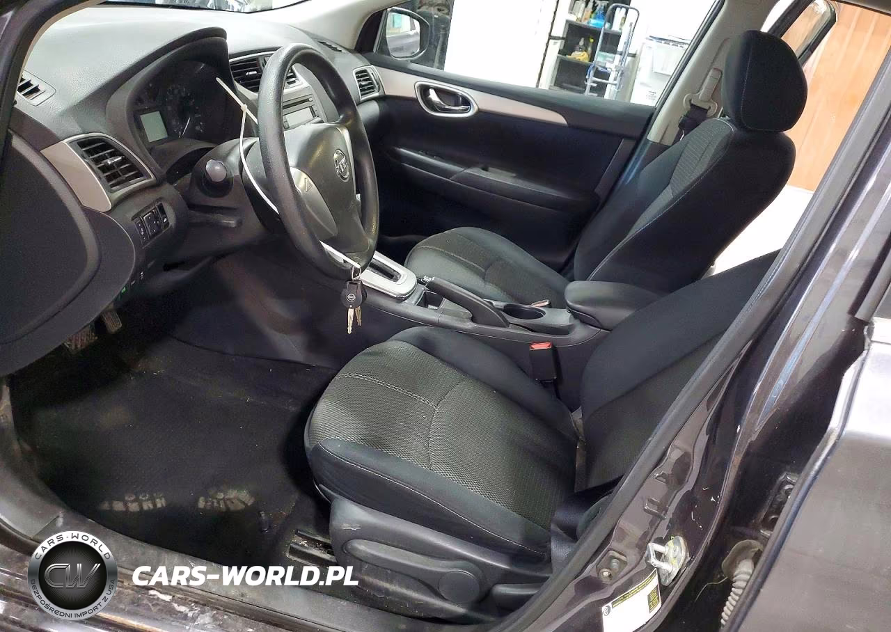 2014 Nissan Sentra S VIN:3N1AB7AP3EY243403 - 7