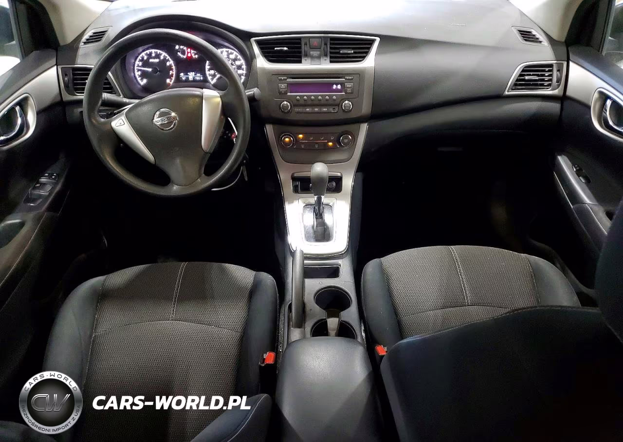 2014 Nissan Sentra S VIN:3N1AB7AP3EY243403 - 8