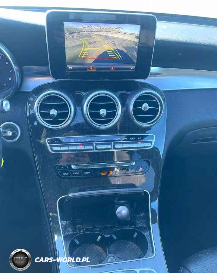 2017 Mercedes-Benz Glc 300 4Matic VIN:WDC0G4KB8HF128331 - 12