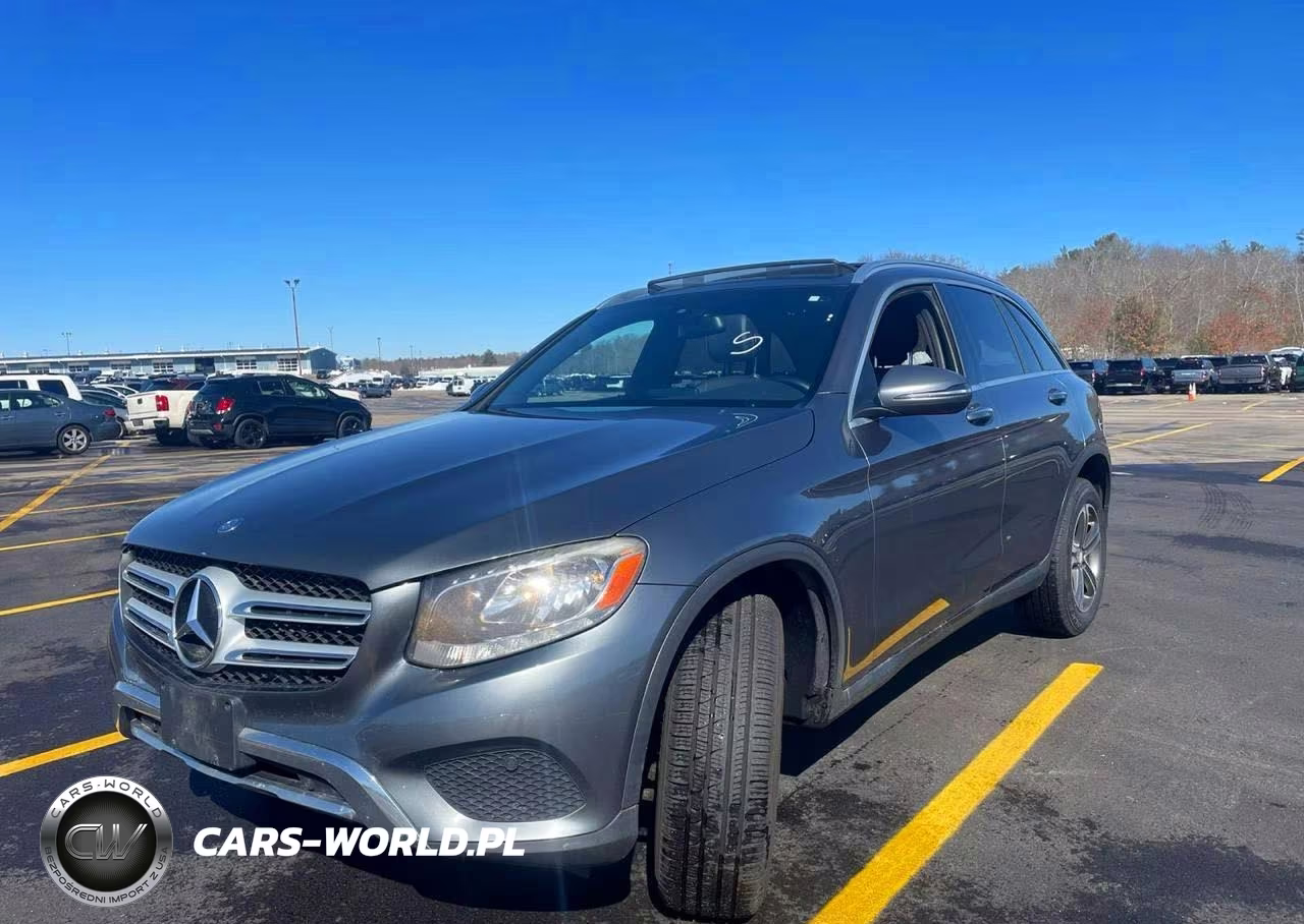 2017 Mercedes-Benz Glc 300 4Matic VIN:WDC0G4KB8HF128331 - 2