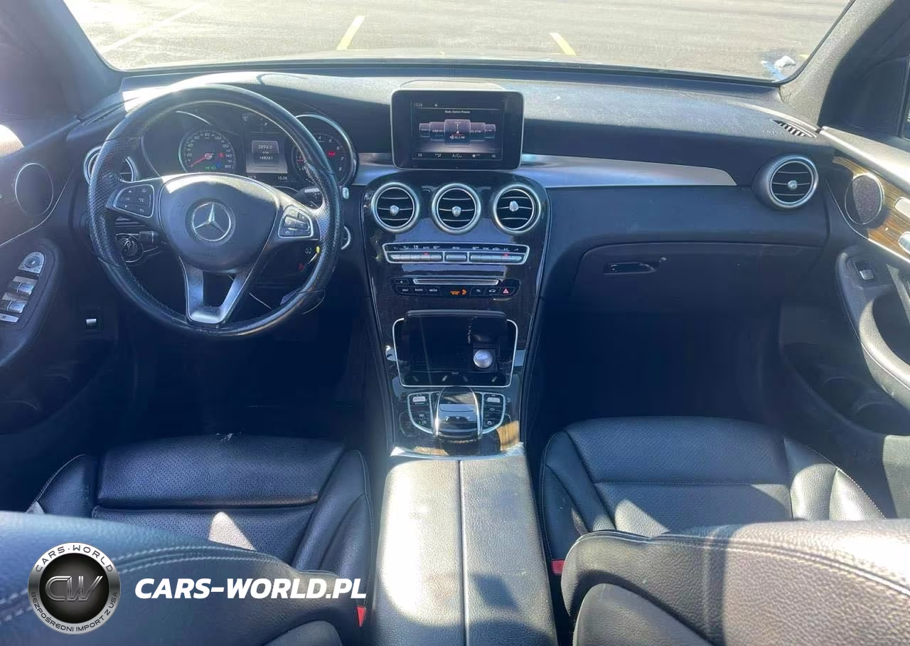 2017 Mercedes-Benz Glc 300 4Matic VIN:WDC0G4KB8HF128331 - 9