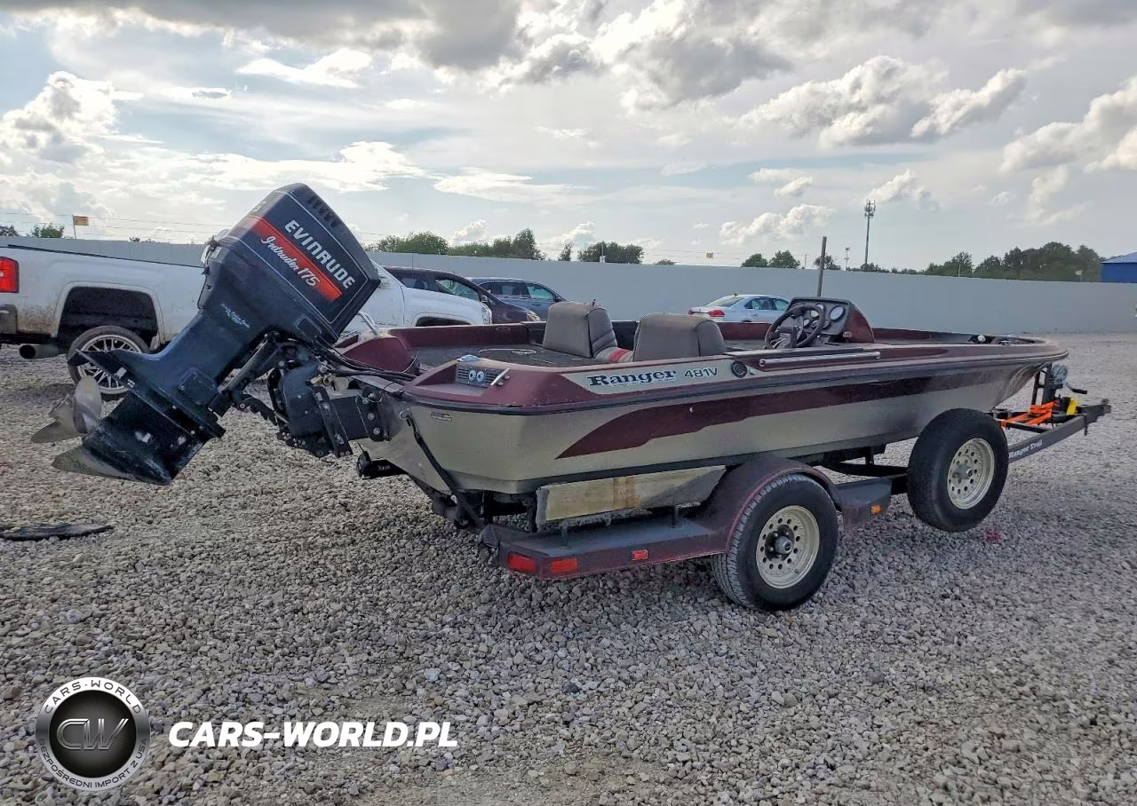 1994 Ranger Boat VIN:LOT-3-55997236 - 4