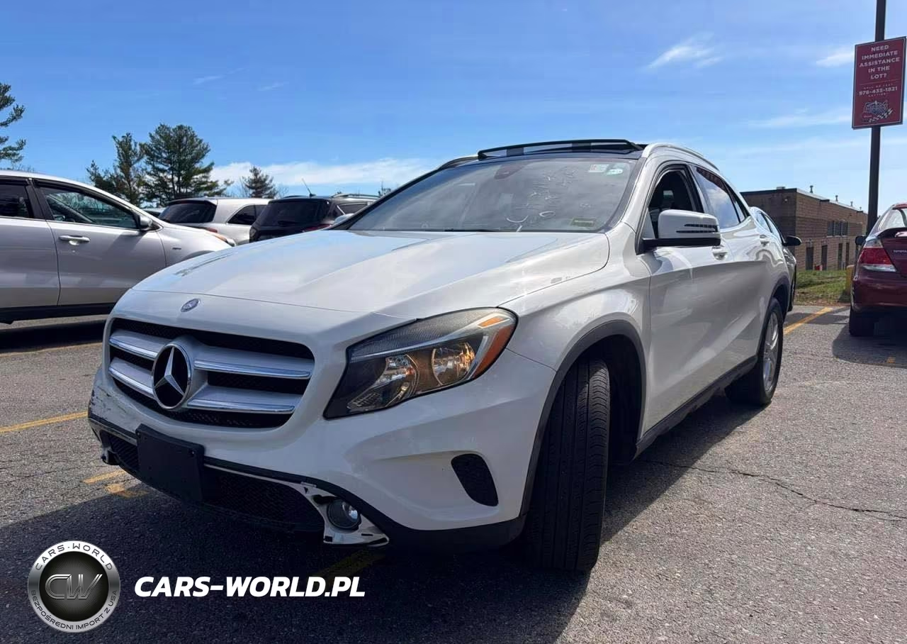 2016 Mercedes-Benz Gla 250 VIN:WDCTG4EB6GJ235494 - 2