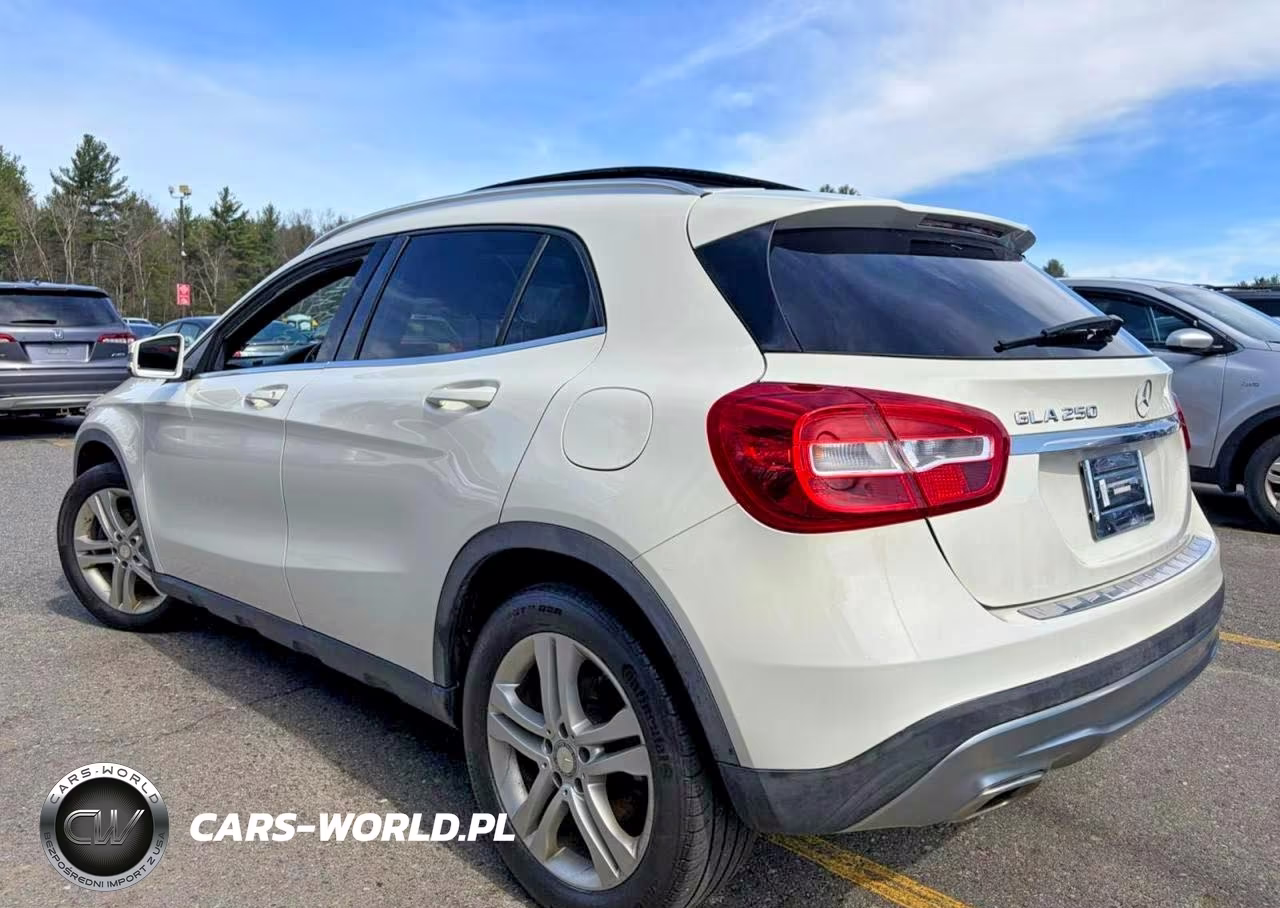 2016 Mercedes-Benz Gla 250 VIN:WDCTG4EB6GJ235494 - 3