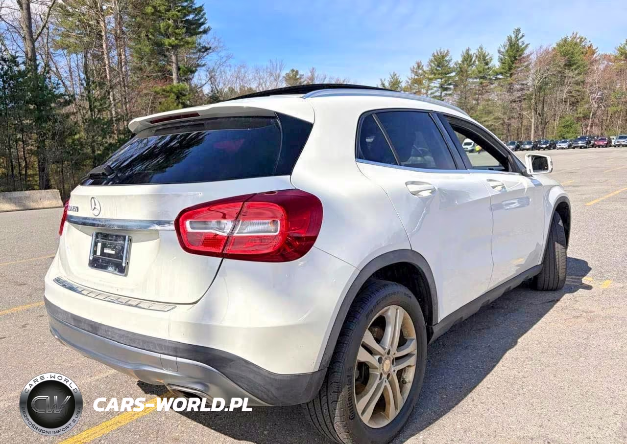 2016 Mercedes-Benz Gla 250 VIN:WDCTG4EB6GJ235494 - 4