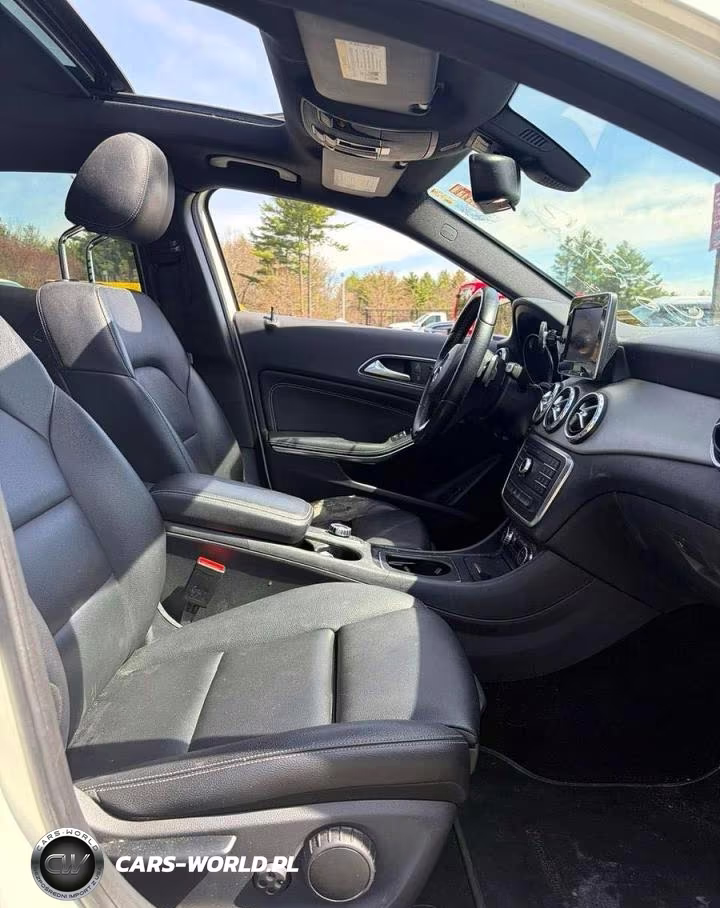 2016 Mercedes-Benz Gla 250 VIN:WDCTG4EB6GJ235494 - 5