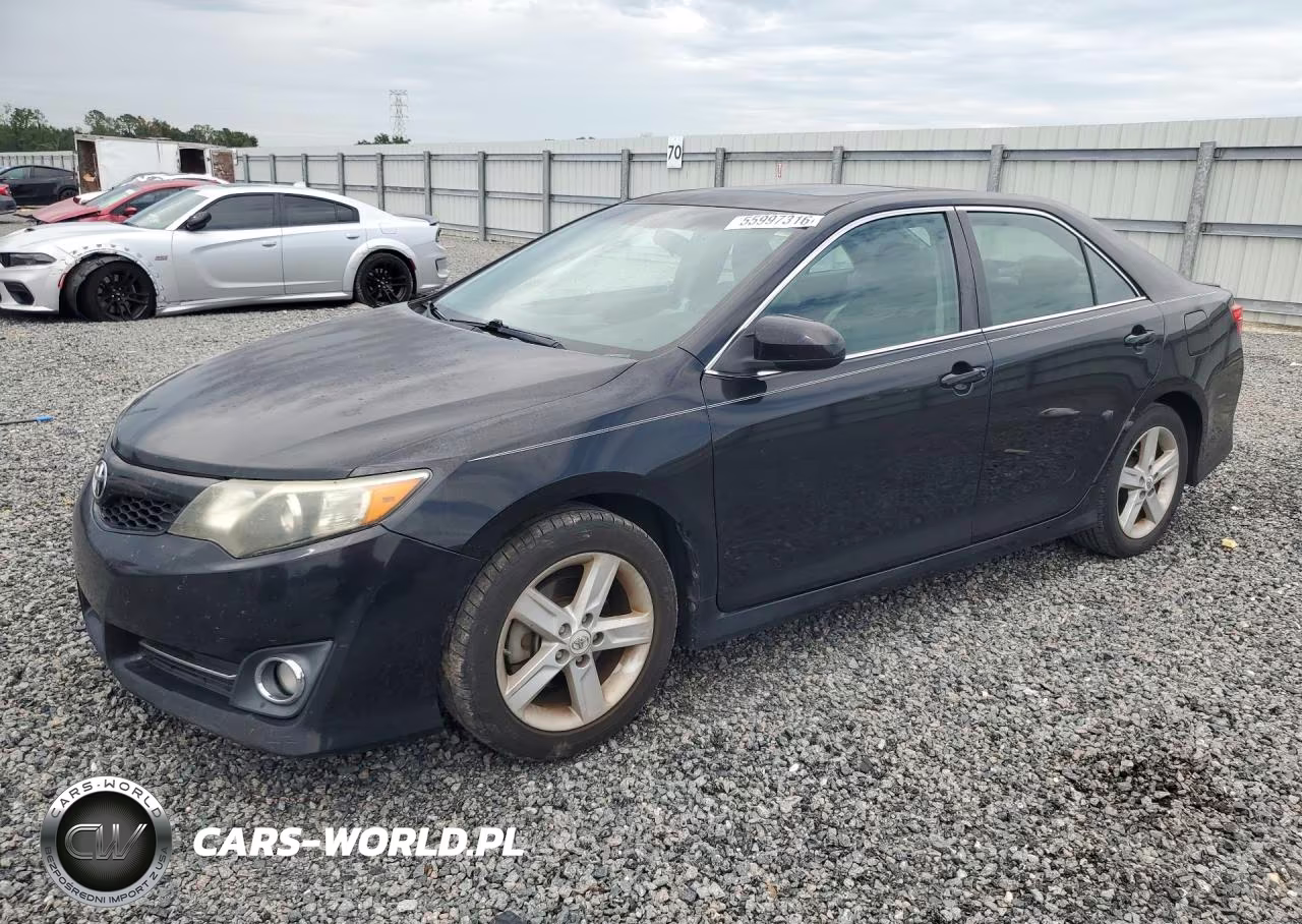 2012 Toyota Camry Se – zdjęcie 1 z 12