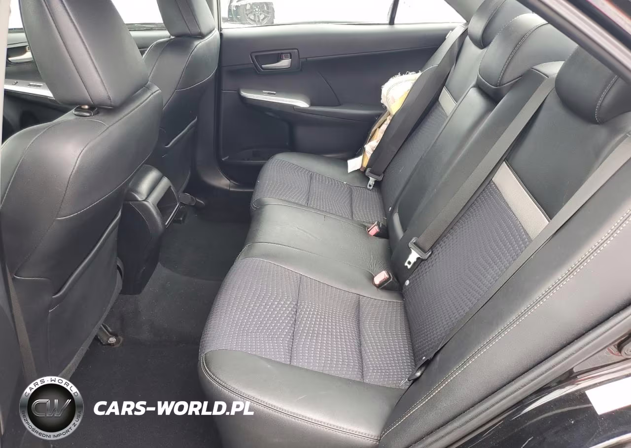 2012 Toyota Camry Se VIN:4T1BF1FK8CU107912 - 10