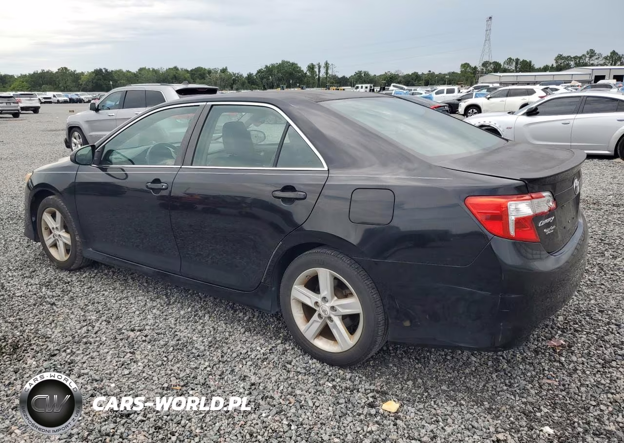 2012 Toyota Camry Se VIN:4T1BF1FK8CU107912 - 2