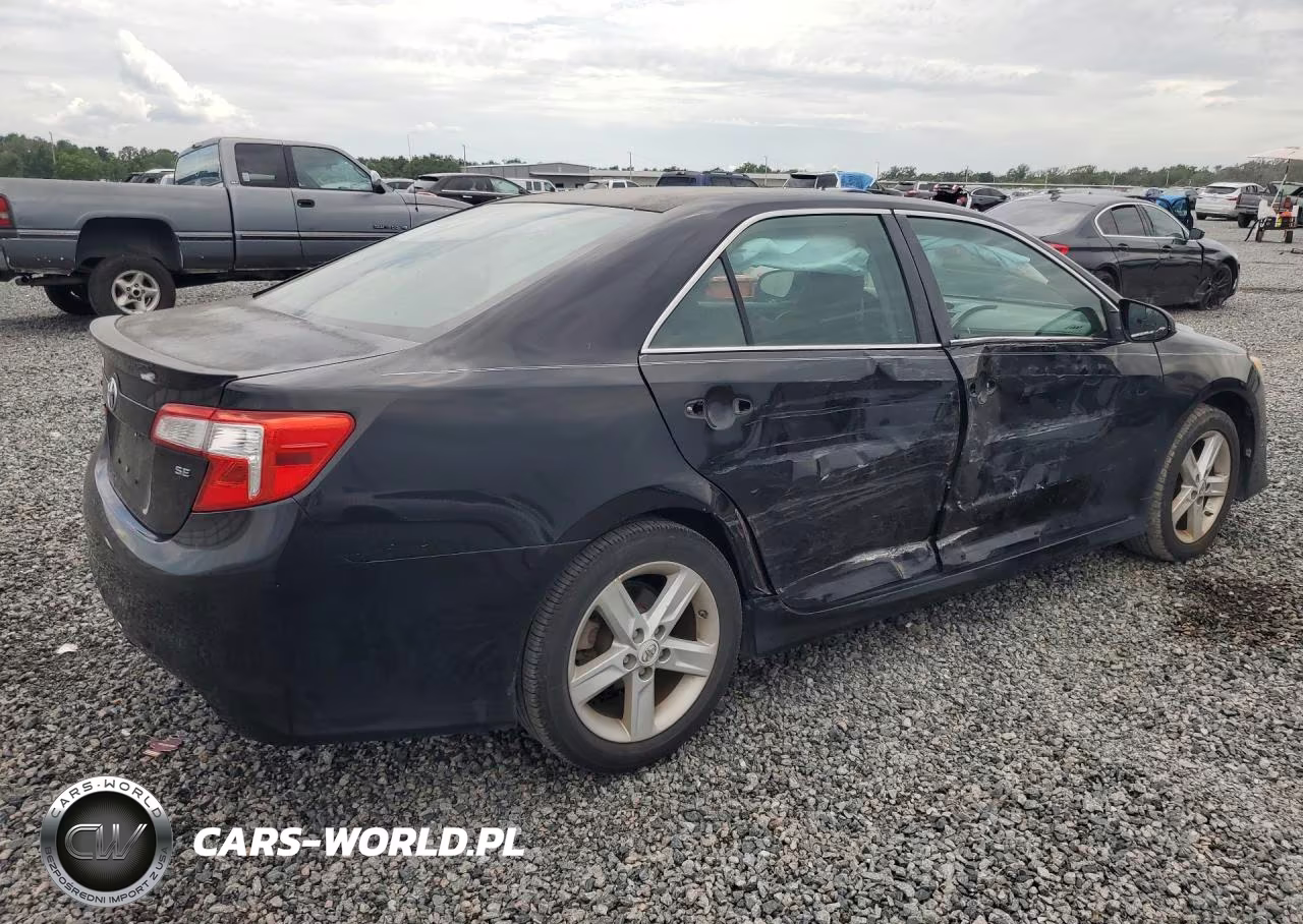 2012 Toyota Camry Se VIN:4T1BF1FK8CU107912 - 3