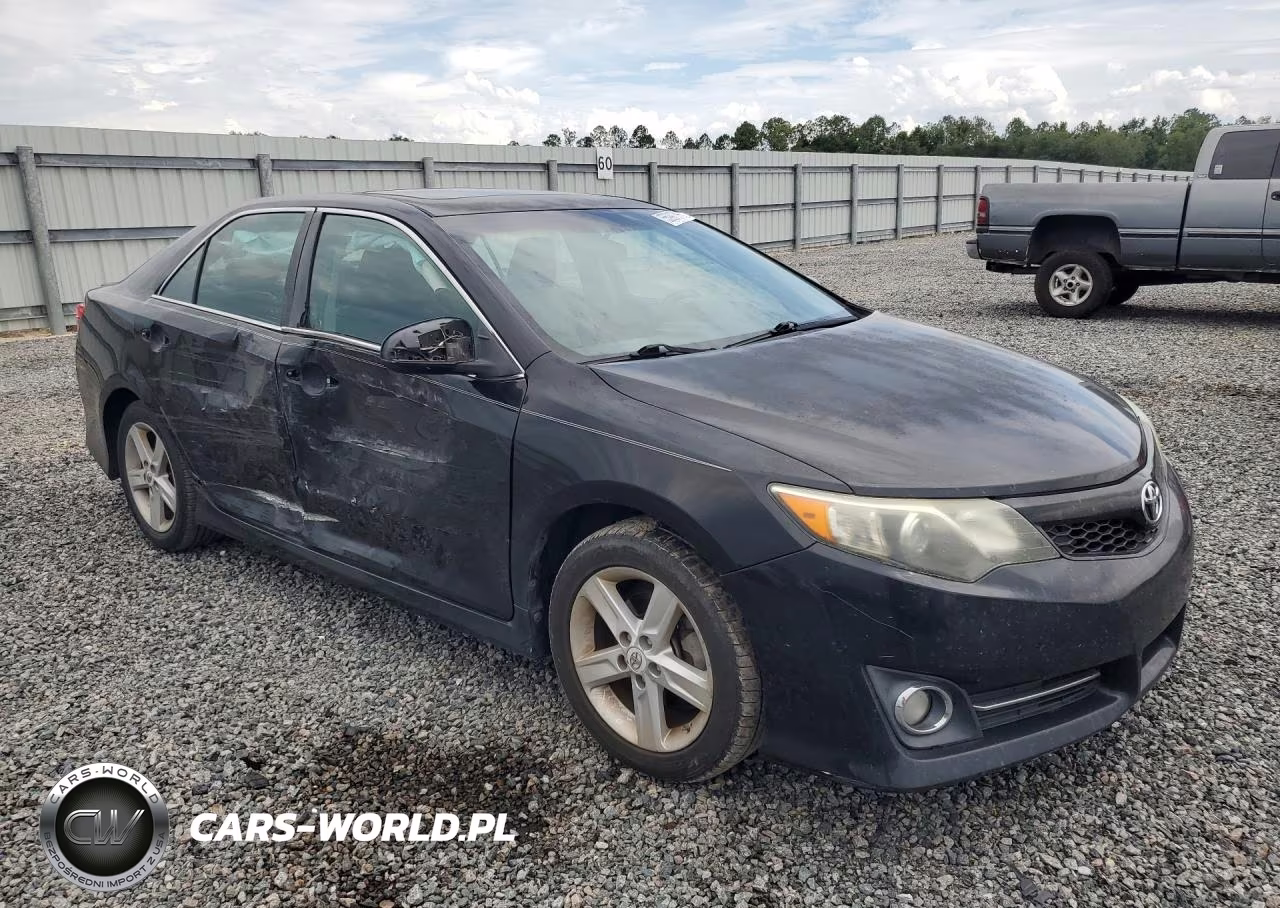 2012 Toyota Camry Se VIN:4T1BF1FK8CU107912 - 4