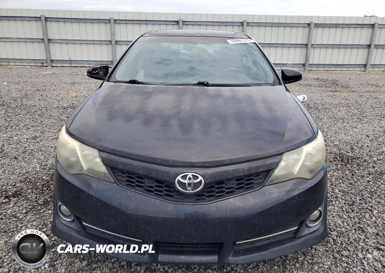 2012 Toyota Camry Se VIN:4T1BF1FK8CU107912 - 5