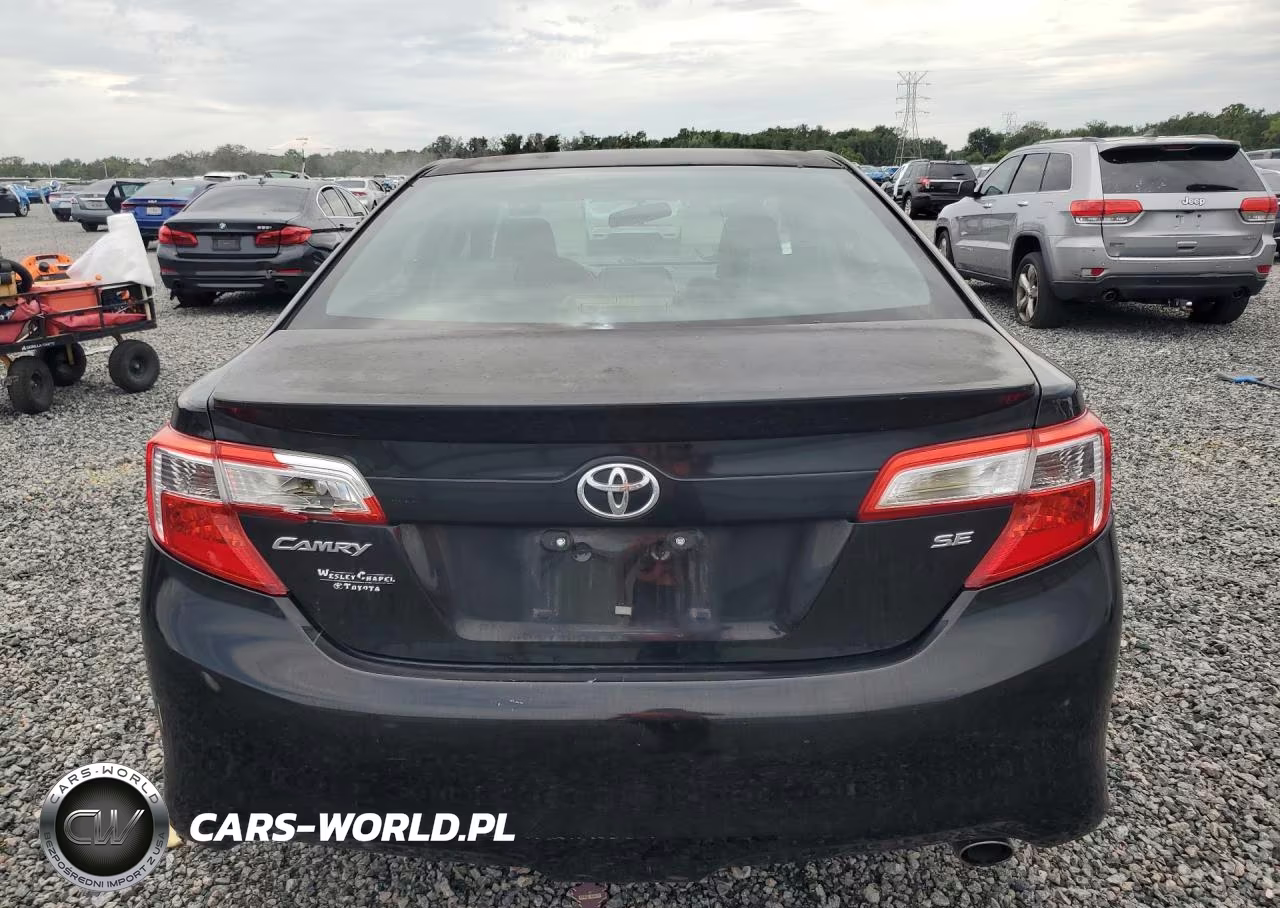 2012 Toyota Camry Se VIN:4T1BF1FK8CU107912 - 6