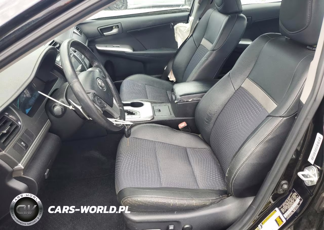 2012 Toyota Camry Se VIN:4T1BF1FK8CU107912 - 7