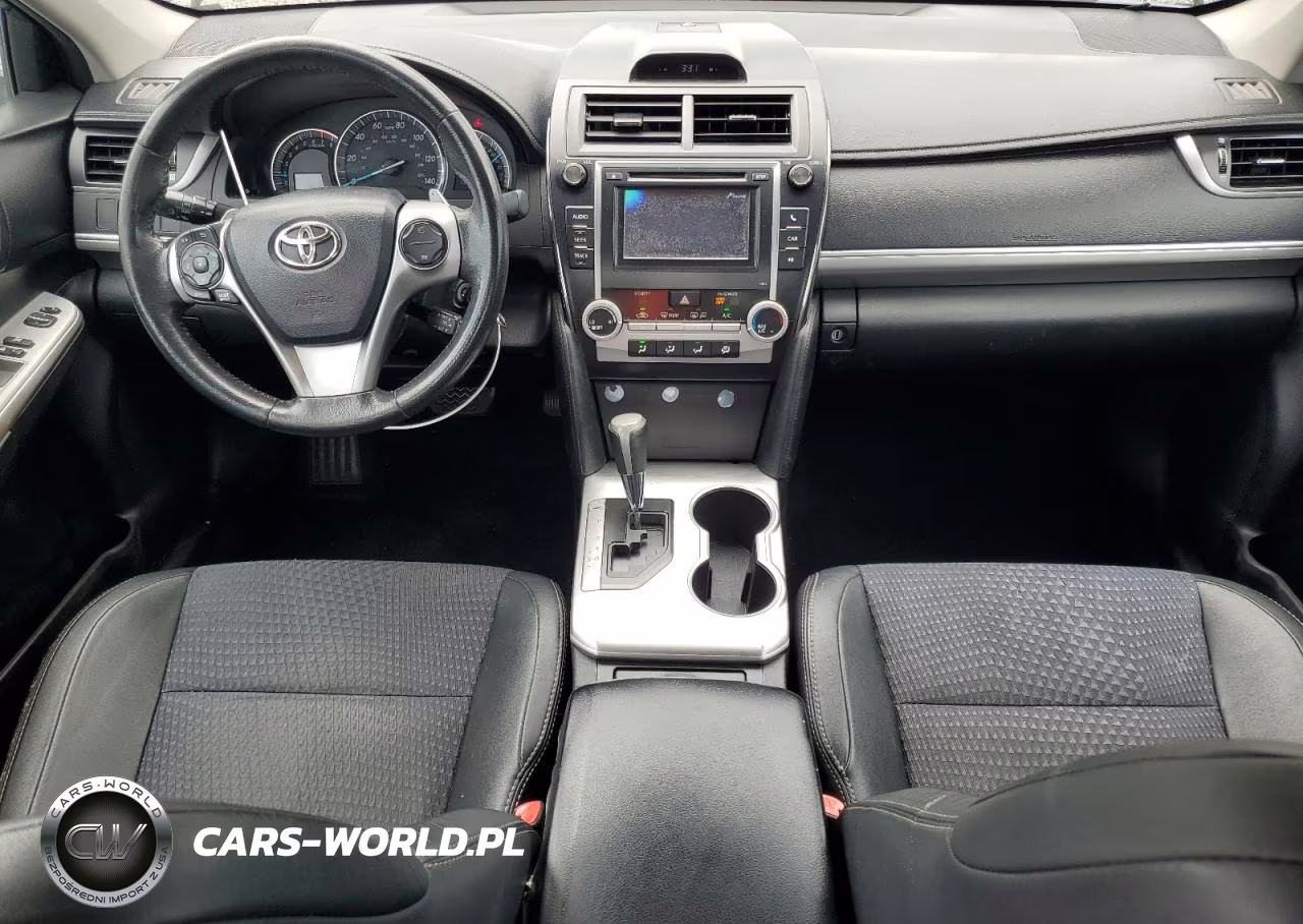 2012 Toyota Camry Se VIN:4T1BF1FK8CU107912 - 8