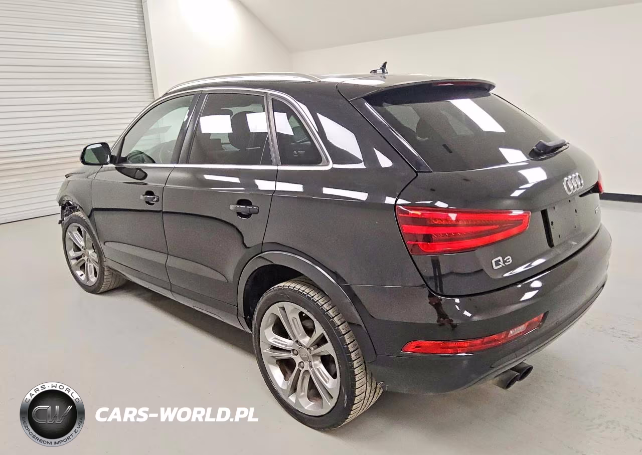 2015 Audi Q3 Prestige VIN:WA1GFCFS8FR012936 - 2