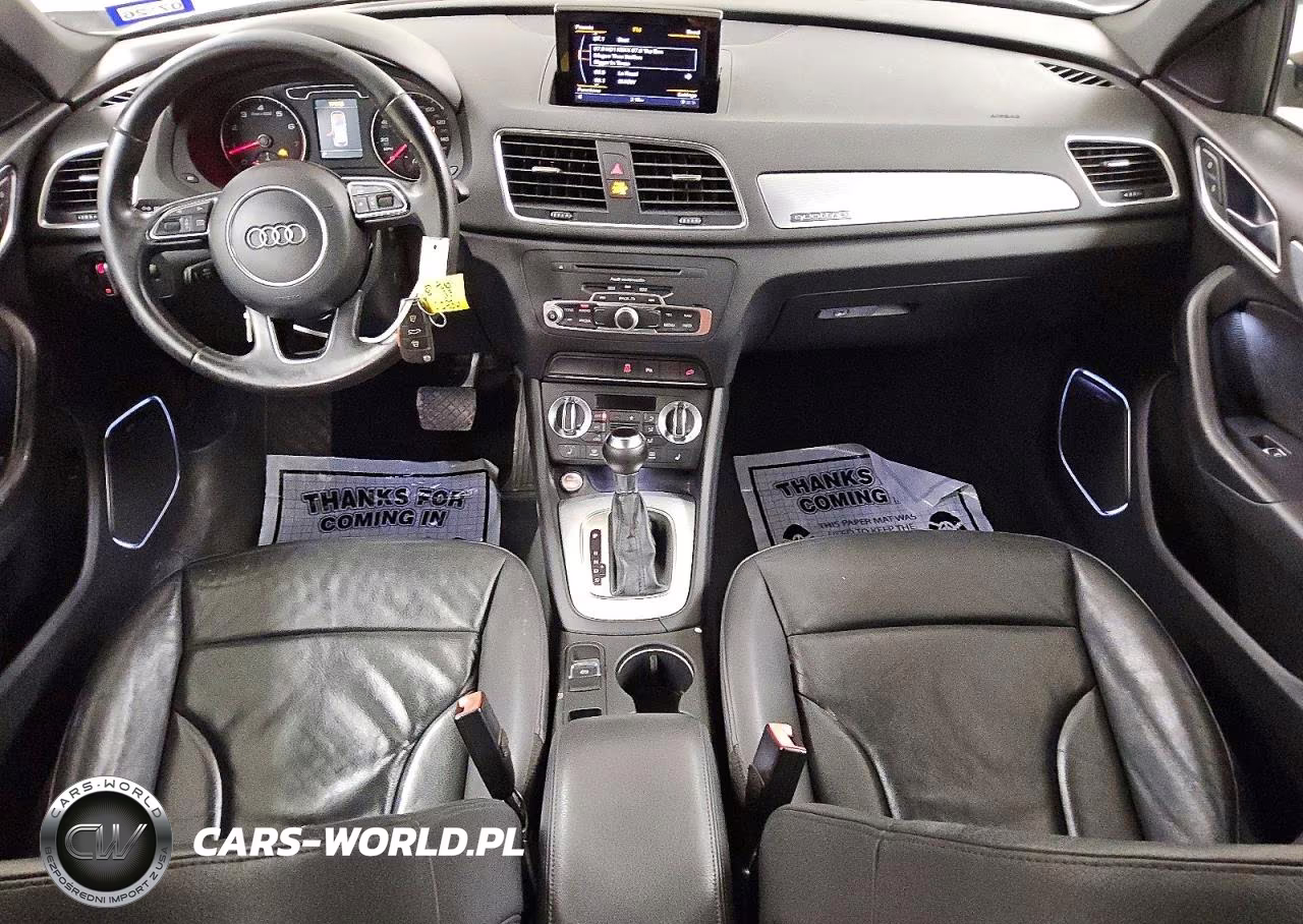 2015 Audi Q3 Prestige VIN:WA1GFCFS8FR012936 - 8