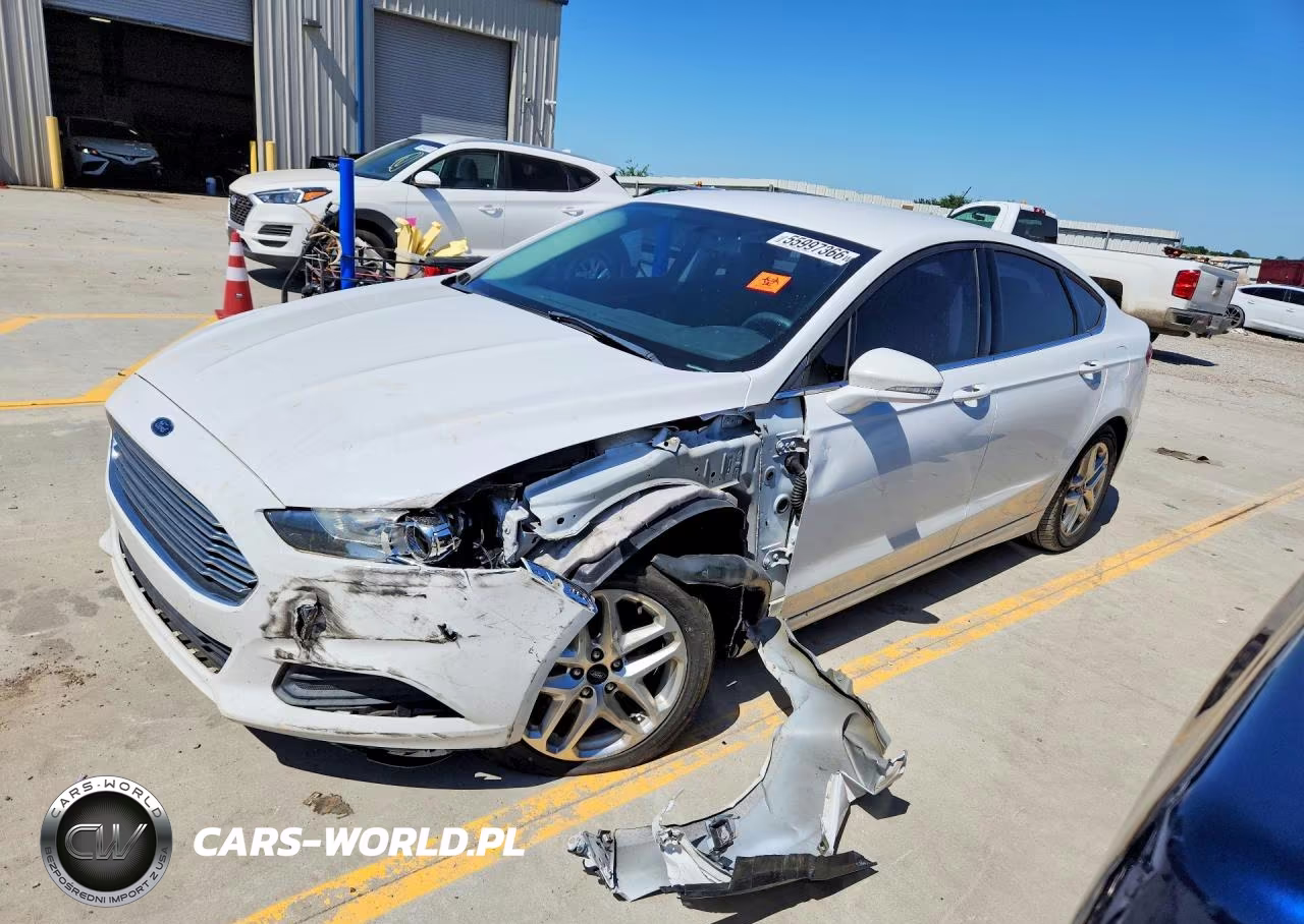 2014 Ford Fusion Se – zdjęcie 1 z 12