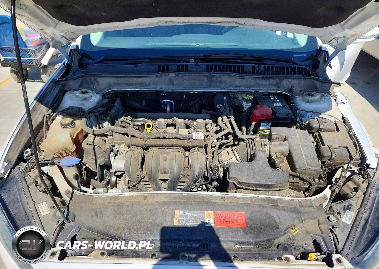 2014 Ford Fusion Se VIN:3FA6P0H75ER261807 - 11