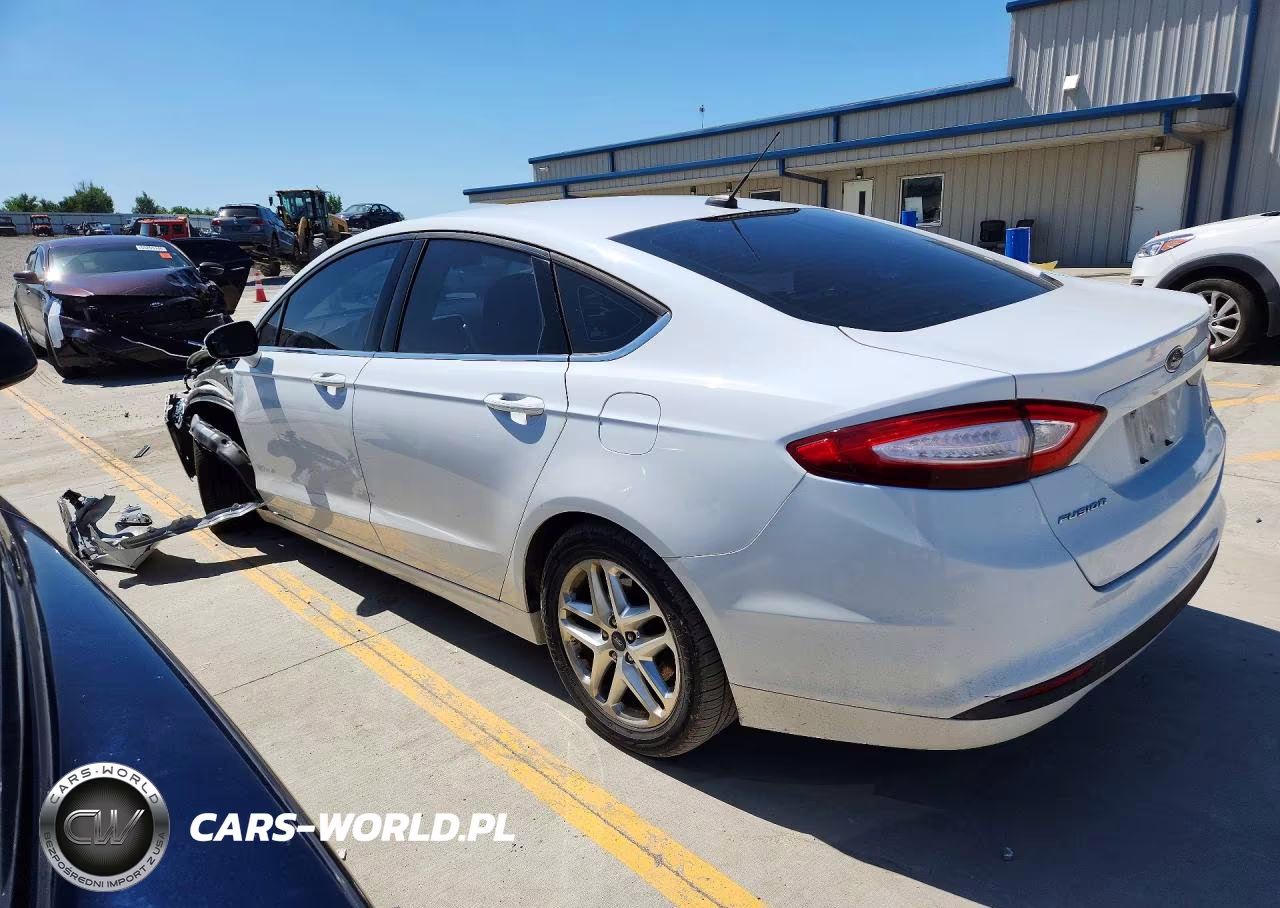 2014 Ford Fusion Se VIN:3FA6P0H75ER261807 - 2