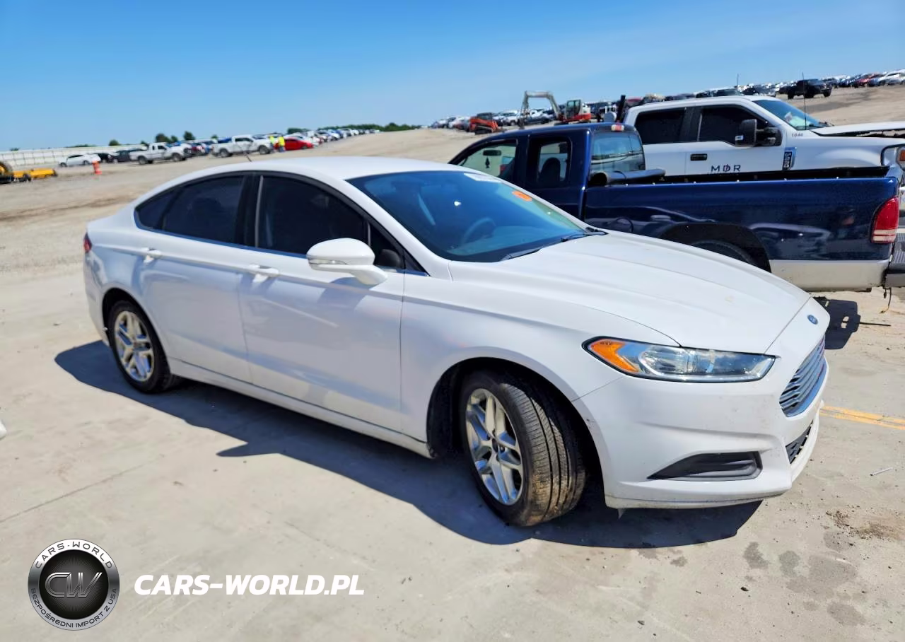 2014 Ford Fusion Se VIN:3FA6P0H75ER261807 - 4