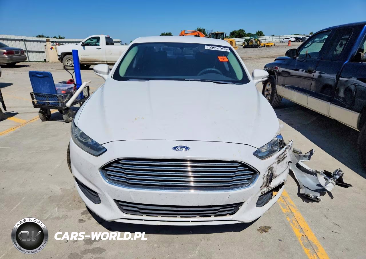 2014 Ford Fusion Se VIN:3FA6P0H75ER261807 - 5