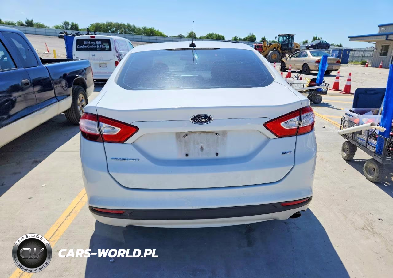 2014 Ford Fusion Se VIN:3FA6P0H75ER261807 - 6